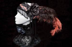 Prom Hairstyles with Headdress Images