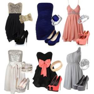 Semi Formal Dress Outfit Options