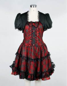 Short Gothic Dresses Images