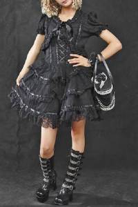 Short Gothic Dresses Sale