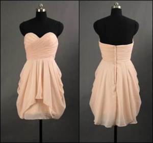 Simple Short Prom Dress UK