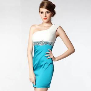 Simple Short Prom Dresses Pictures