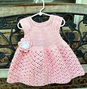 Toddler Crochet Dresses Models