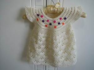 Toddler Crochet Dresses Patterns
