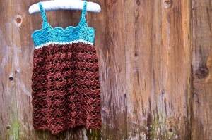 Toddler Crochet Dresses Styles