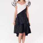Tuxedo Prom Dress for Women 2013