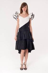 Tuxedo Prom Dress for Women 2013