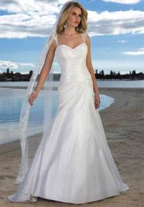 Wedding Dress Styles on the Beach 2013
