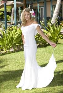 Wedding Dress Styles on the Beach Boho