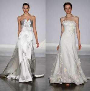White Beach Wedding Dresses Casual 2013