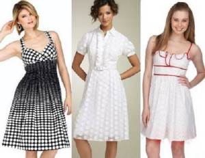 White Dress for Teenagers 2013