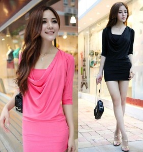 Women Casual Dress Tight