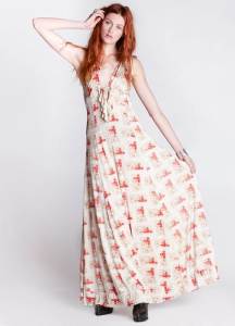 Womens Floral Maxi Dresses Images