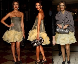 Yellow dress with Jean Jacket 2013