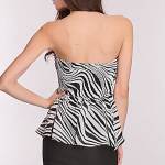 Zebra Dresses for Teenagers 2013