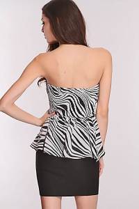 Zebra Dresses for Teenagers 2013
