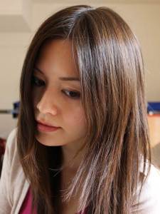 Black Hair with Brown Highlights Tumblr
