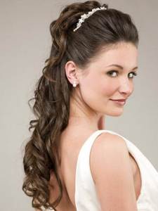 Black Wedding Hairstyles to the Side 2013