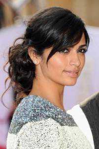 Black Wedding Hairstyles to the Side Designs
