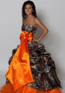 Camo Grad Dress Images