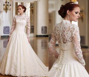 Corset Dress with Sleeves Images
