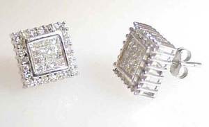 Diamond Earrings for Men Studs