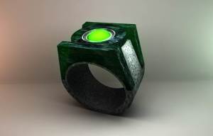 Green Lantern Ring Real