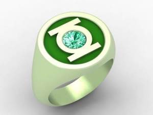 Green Lantern Ring Replica