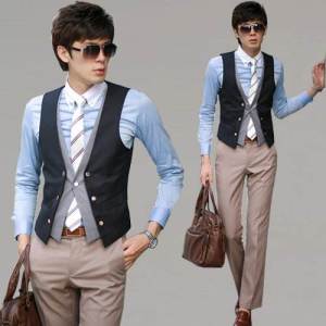 Mens Dress Vests Cheap