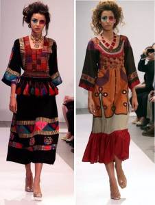 Modern Arabic Dresses Tribal