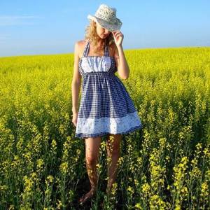 Modern Country Dresses Short