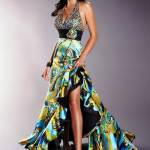 Peacock Prom Dresses 2013