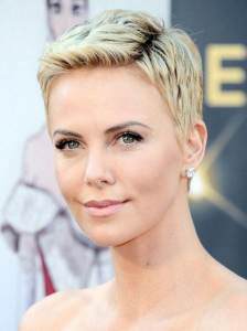 Pixie Hairstyle for Round Face 2013
