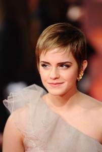 Pixie Hairstyle for Round Face Teenagers