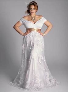 Plus Size Elegant Dresses for Wedding