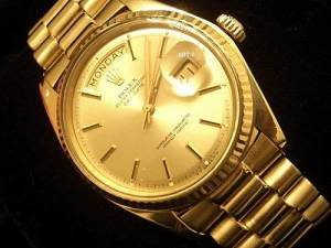 Rolex Men Gold Watch 2013