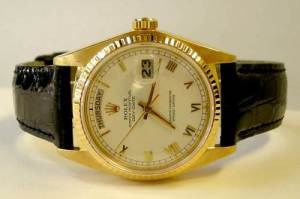 Rolex Men Gold Watch Images