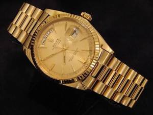 Rolex Men Gold Watches