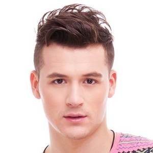 Short Sides Long Top Haircut Men Sample