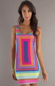 Short Tight Prom Dresses 2013