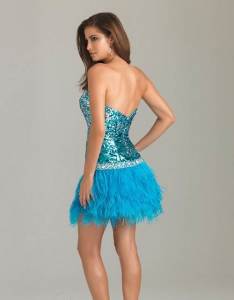 Short Tight Prom Dresses 2014