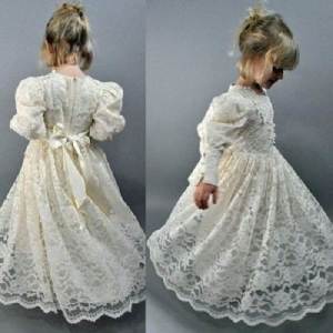 Victoria Flower Girl Dresses Lace