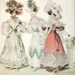 Victorian Era Evening Dress 2013