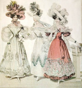 Victorian Era Evening Dress 2013