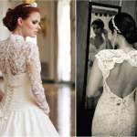 Wedding Dress Lace Back