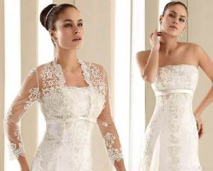 Wedding Dress Lace Sleeve