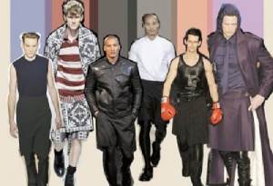 Western Dress Code for Men in Skirt