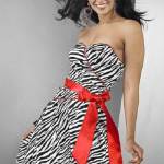 Zebra Prom Dress Designs