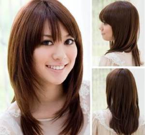 Asian Hairstyles Semi Long Hair Images
