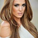 Blonde Highlights in Brown Hair 2013